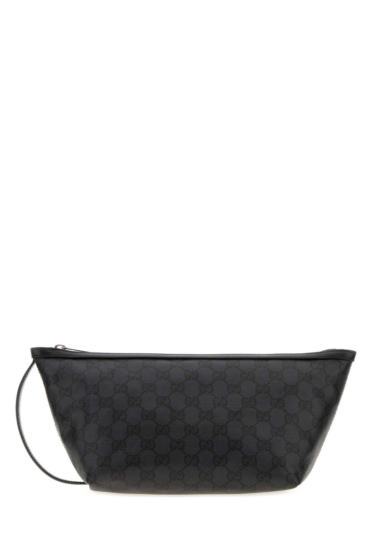 Gucci Men Gg Canvas Small Gucci Essence Classic Beauty Case