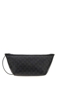 Gucci Men Gg Canvas Small Gucci Essence Classic Beauty Case