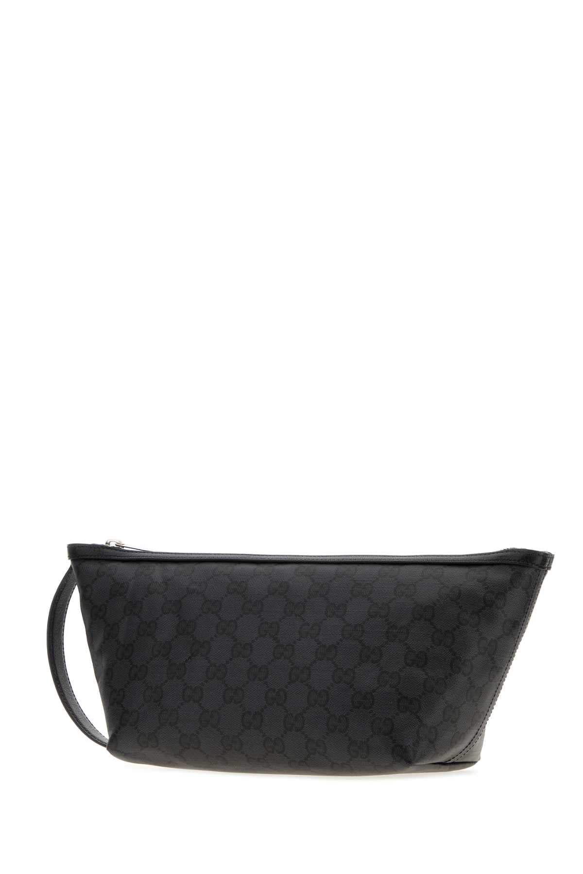 Gucci Men Gg Canvas Small Gucci Essence Classic Beauty Case