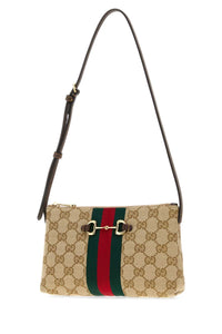 Gucci Women Gg Fabric Shoulder Bag