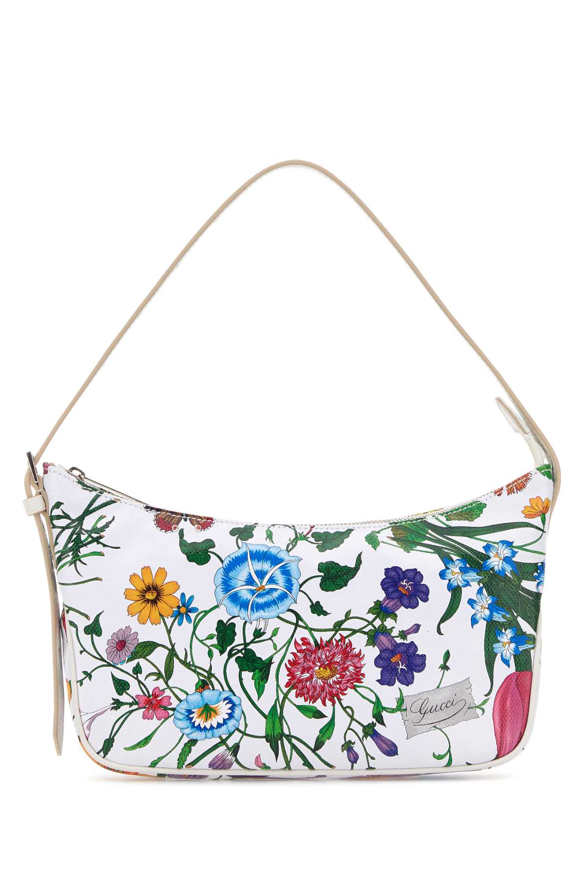 Gucci Women Printed Canvas Small Lady Lunetta Shoulder Bag
