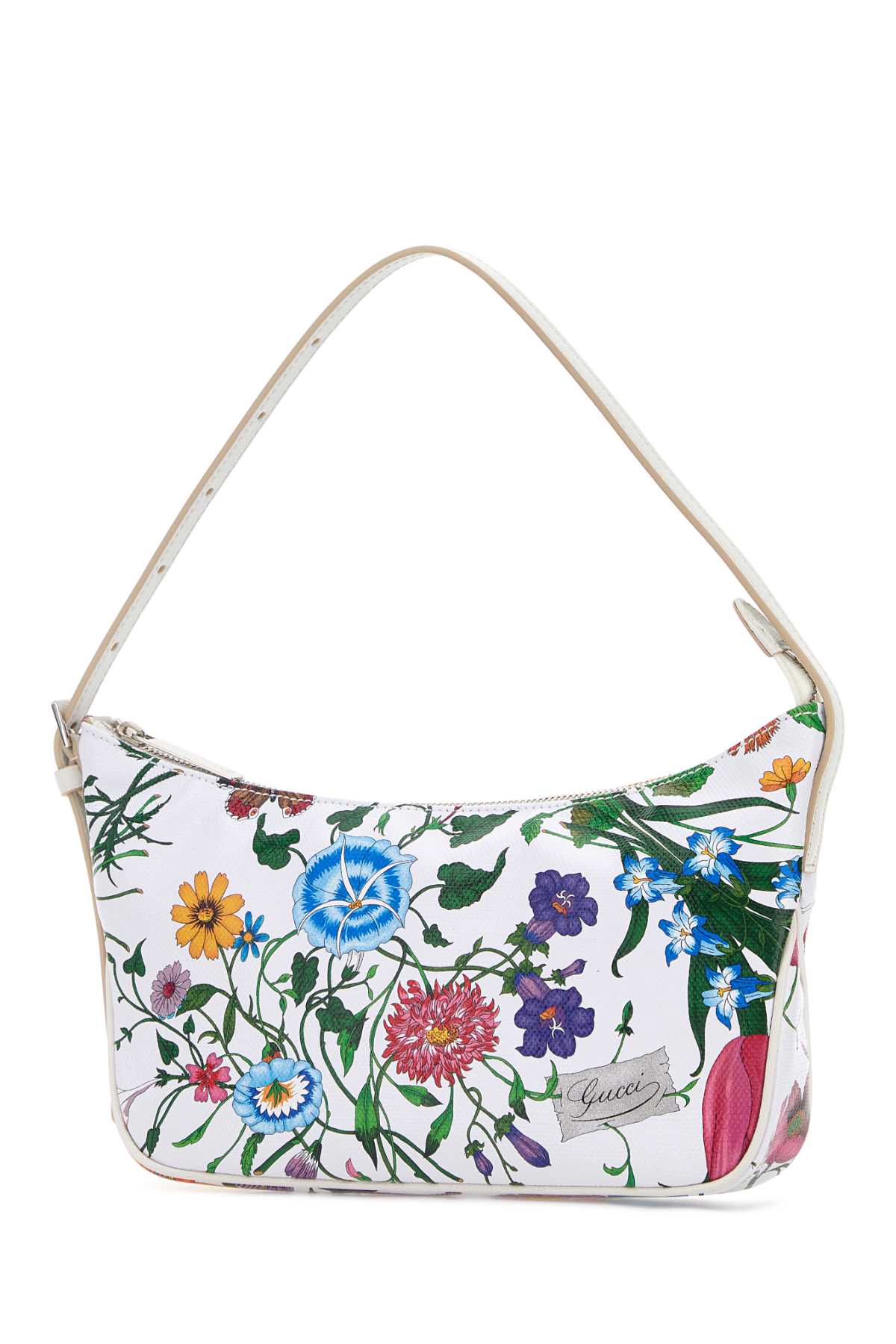 Gucci Women Printed Canvas Small Lady Lunetta Shoulder Bag
