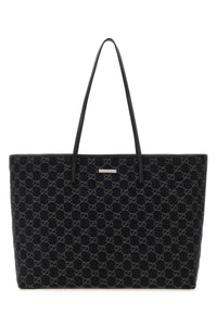 Gucci Women Gg Fabric Shopping Bag