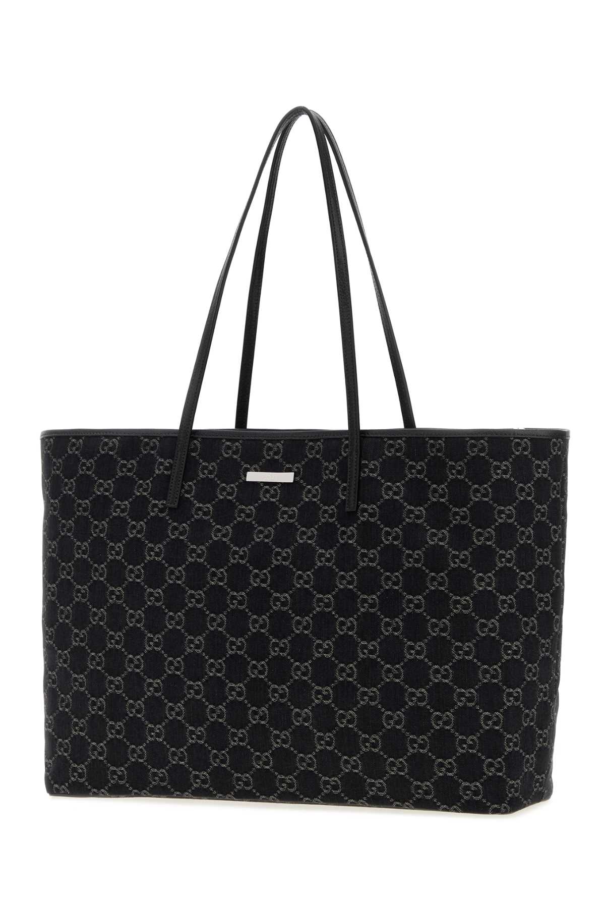 Gucci Women Gg Fabric Shopping Bag