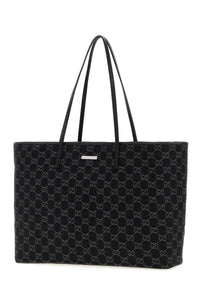 Gucci Women Gg Fabric Shopping Bag