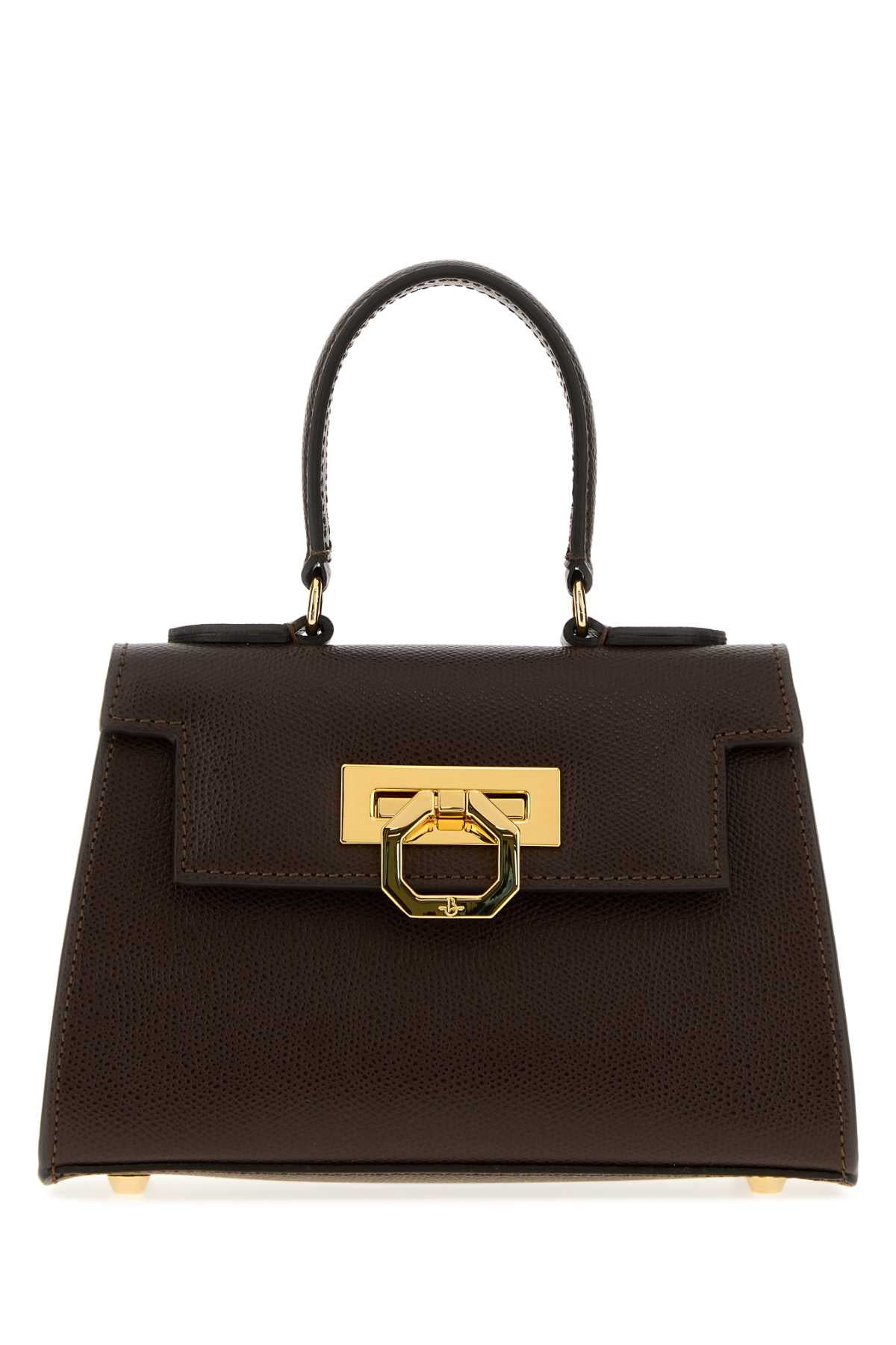 CARBOTTI Carbotti Women Brown Leather Licia Handbag