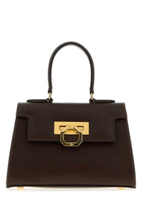 CARBOTTI Carbotti Women Brown Leather Licia Handbag
