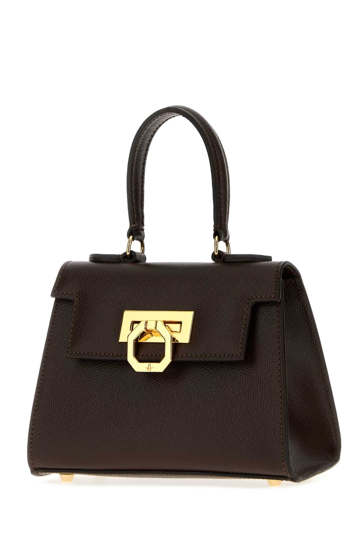 CARBOTTI Carbotti Women Brown Leather Licia Handbag