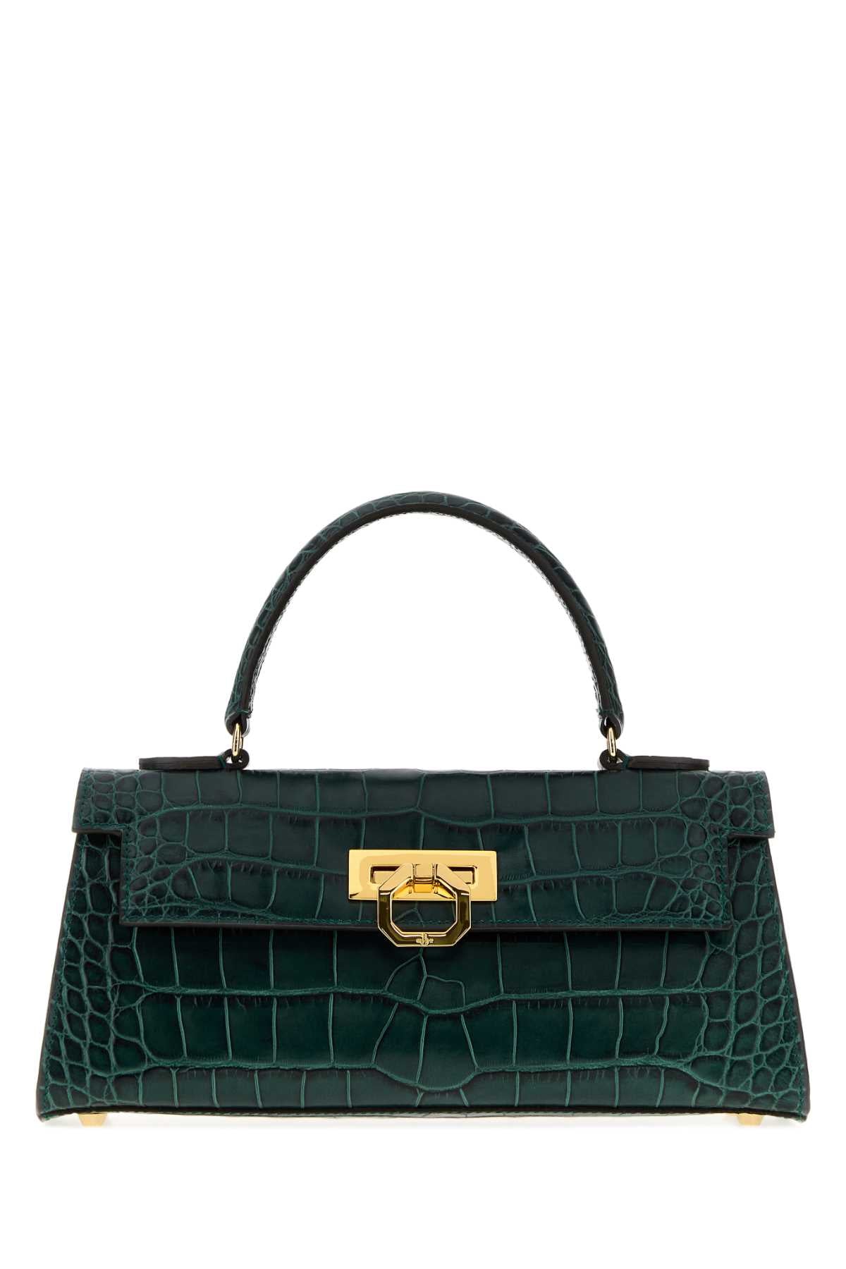 CARBOTTI Carbotti Women Bottle Green Masami Handbag