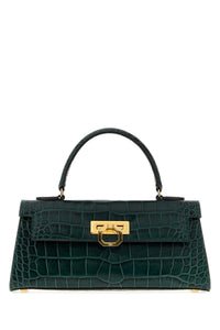 CARBOTTI Carbotti Women Bottle Green Masami Handbag