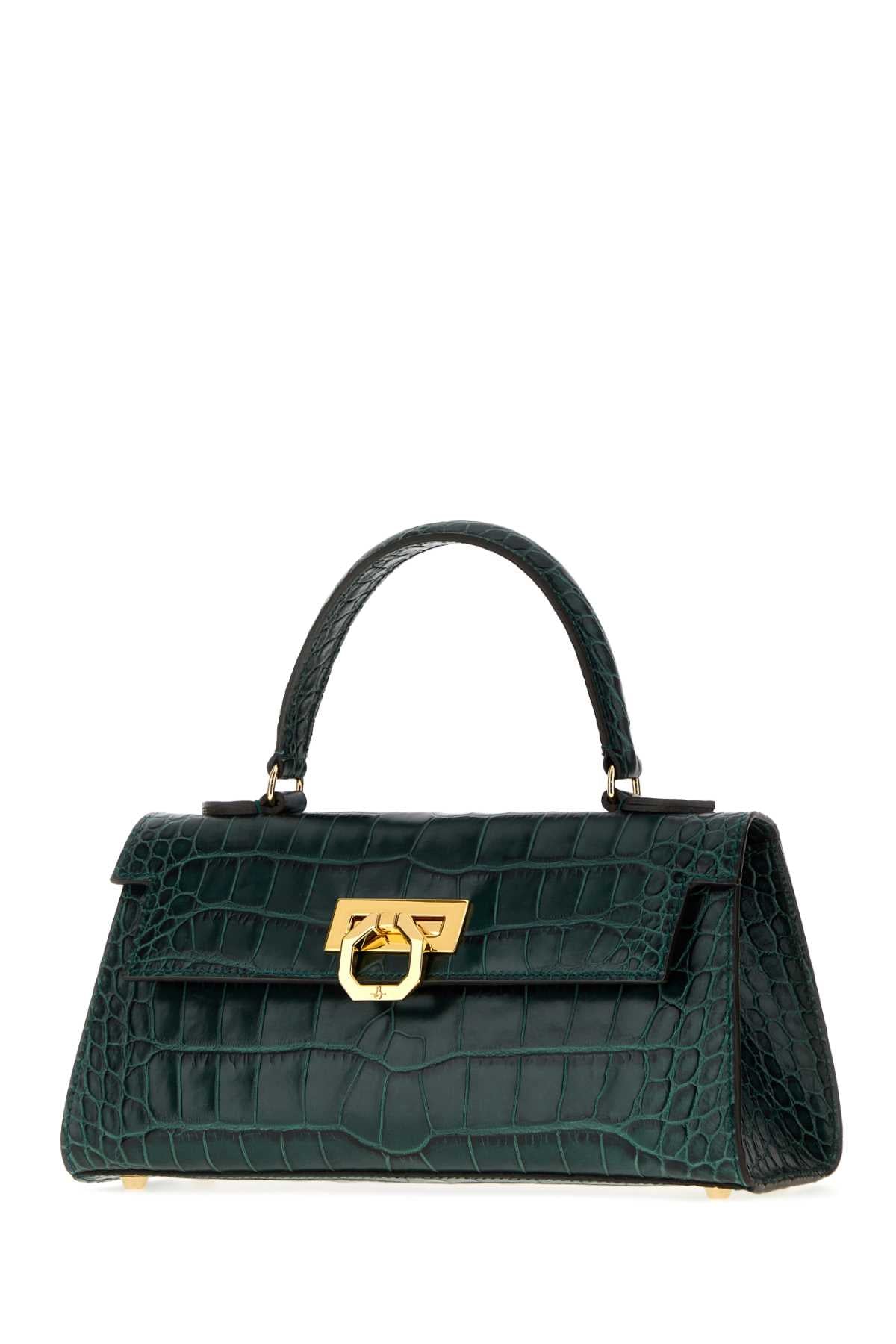 CARBOTTI Carbotti Women Bottle Green Masami Handbag