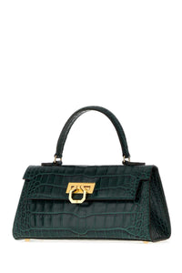 CARBOTTI Carbotti Women Bottle Green Masami Handbag