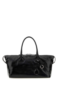 Miu Miu Women Black Leather Handbag