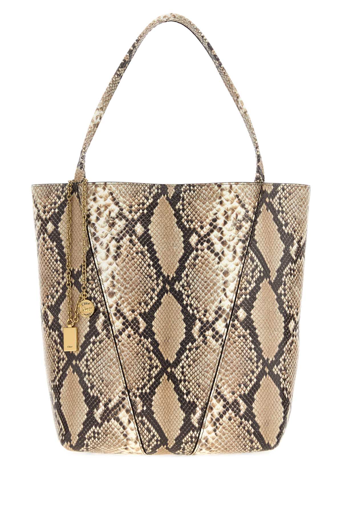 CHLOE Chloe Women Printed Leather Chloe Spin Shopping Bag