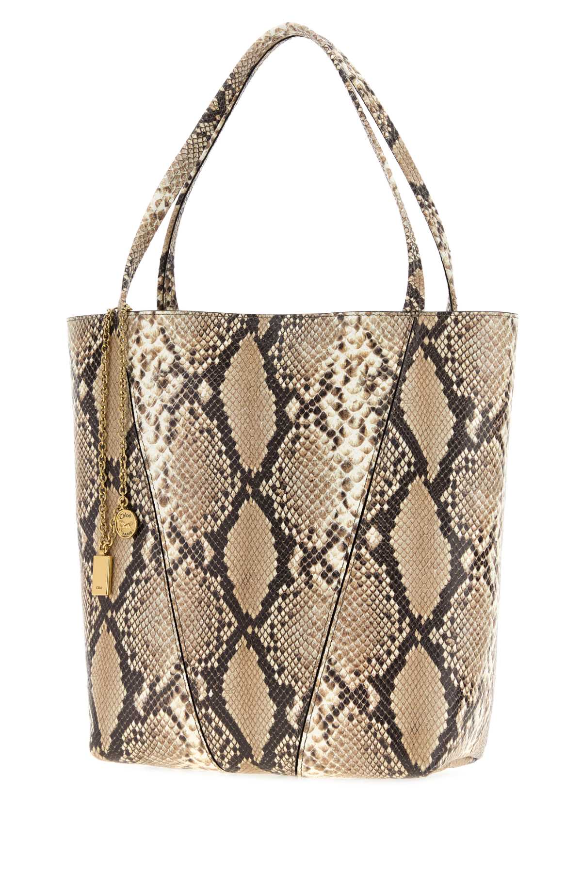 CHLOE Chloe Women Printed Leather Chloe Spin Shopping Bag