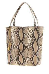 CHLOE Chloe Women Printed Leather Chloe Spin Shopping Bag