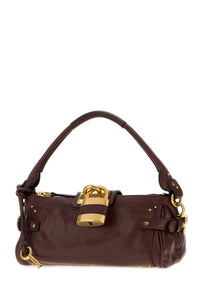 CHLOE Chloe Women Chocolate Leather Paddington Shoulder Bag