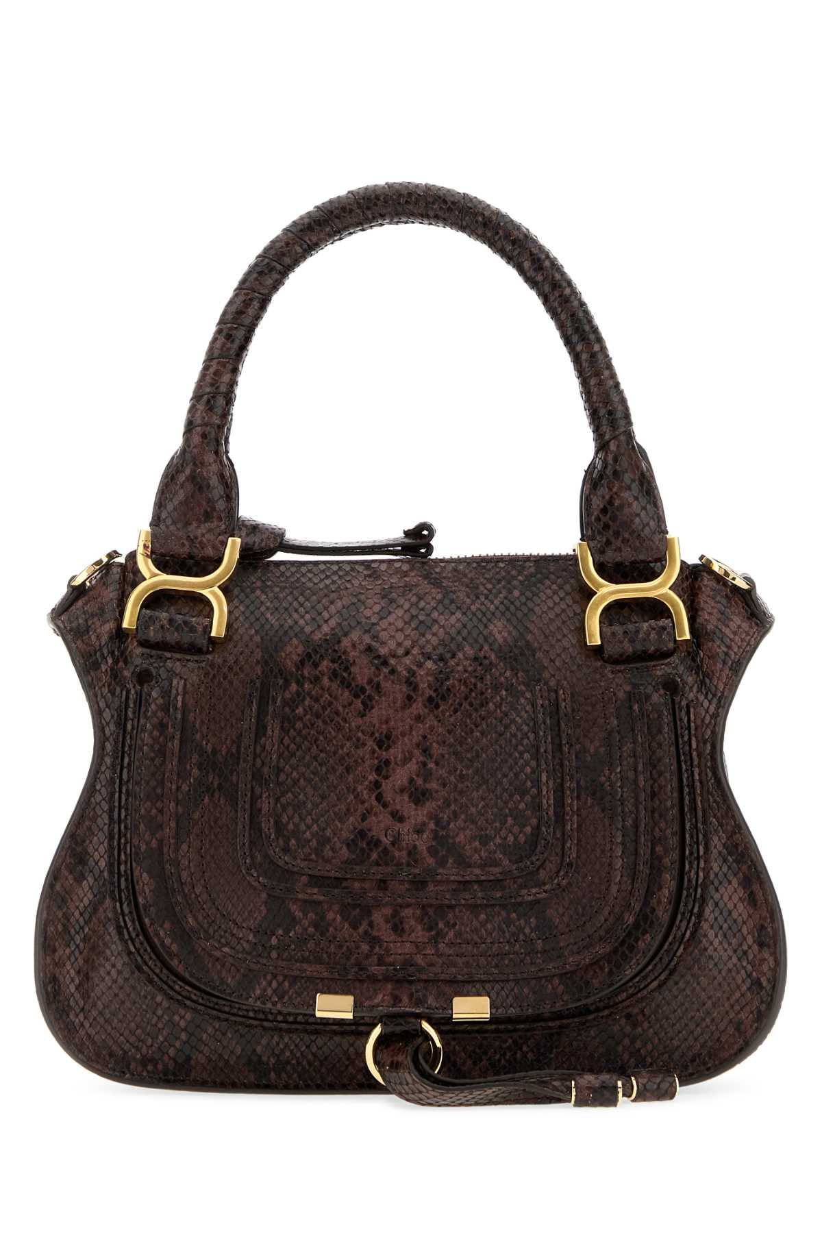 CHLOE Chloe Women Printed Leather Small Marcie Shoulder Bag