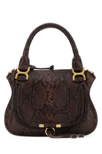 CHLOE Chloe Women Printed Leather Small Marcie Shoulder Bag