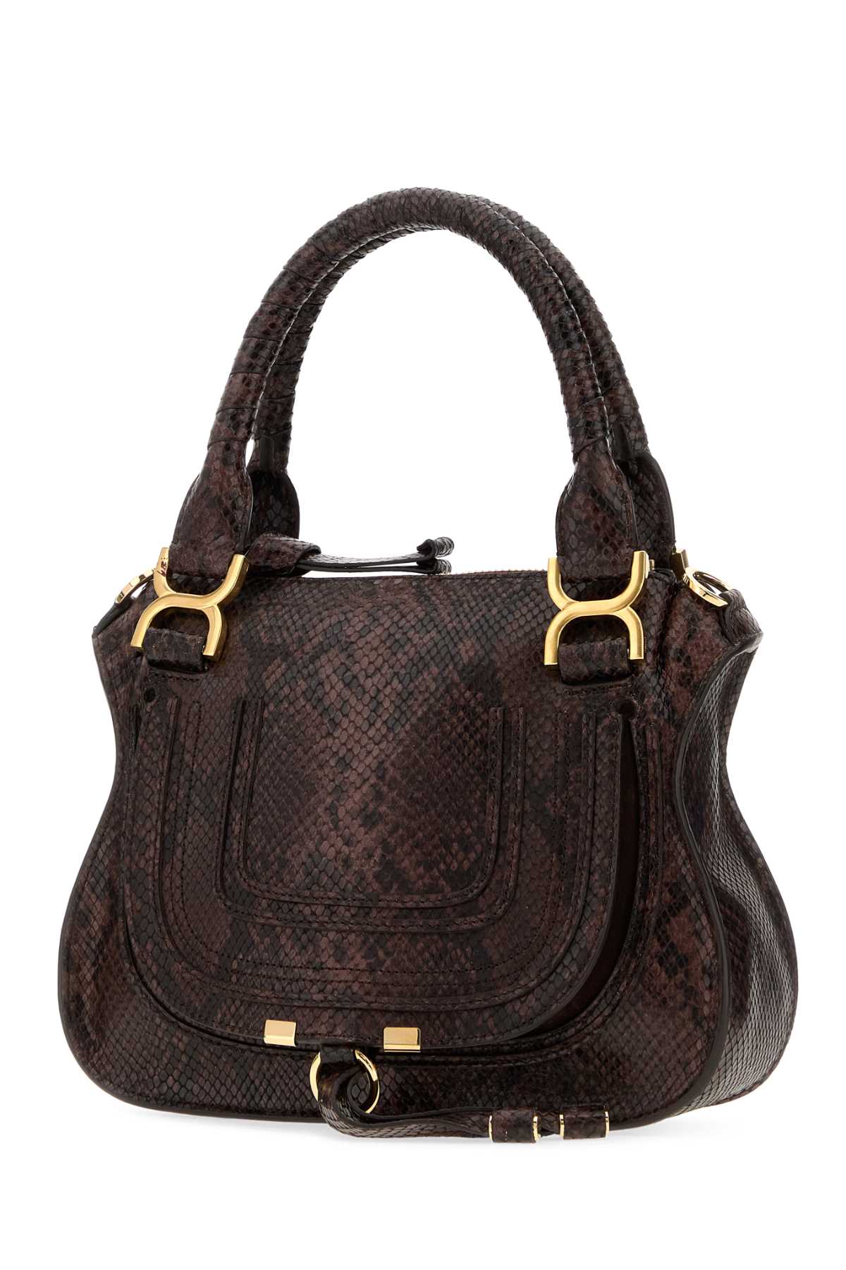 CHLOE Chloe Women Printed Leather Small Marcie Shoulder Bag