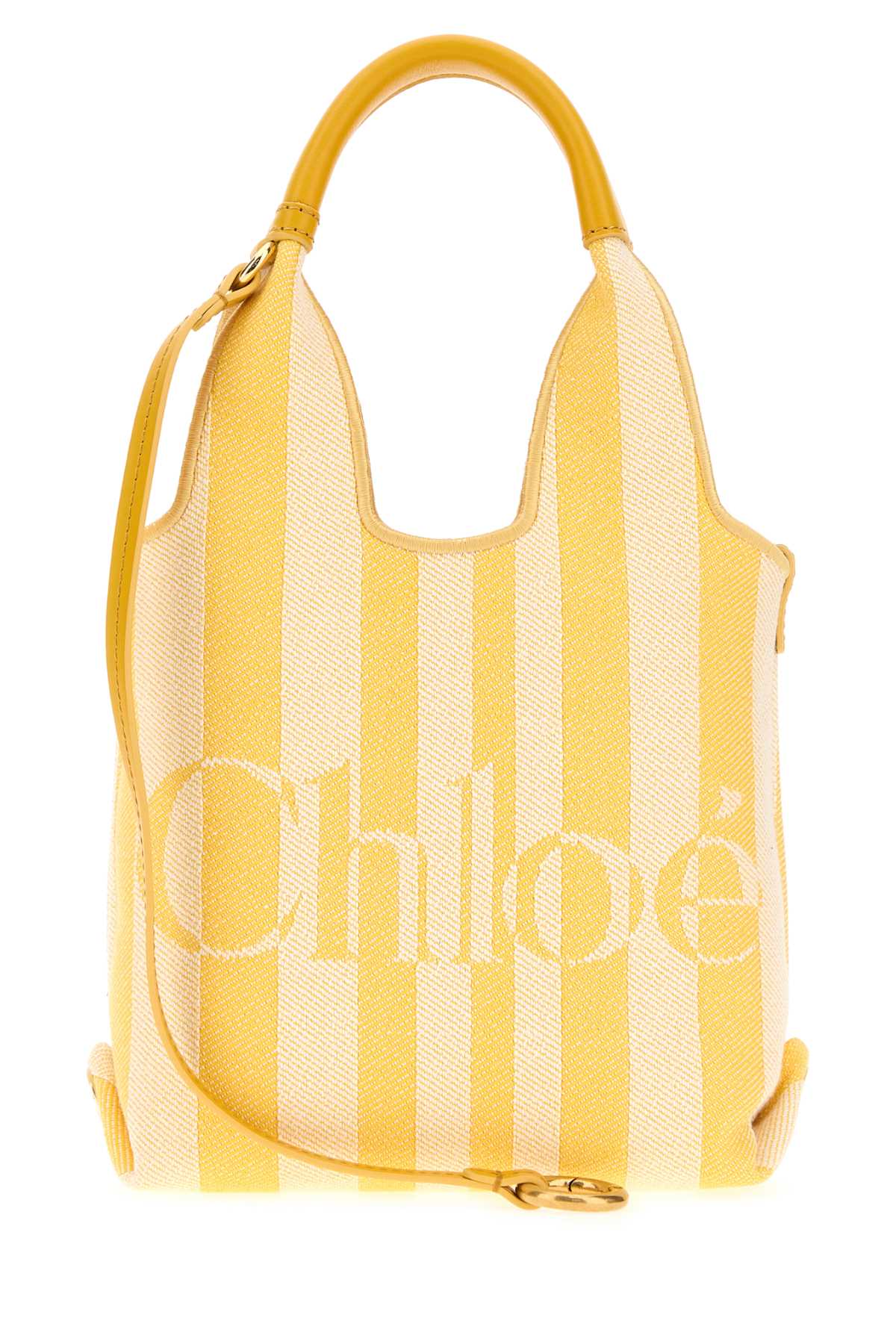 CHLOE Chloe Women Embroidered Canvas Chloe Stripy Handbag