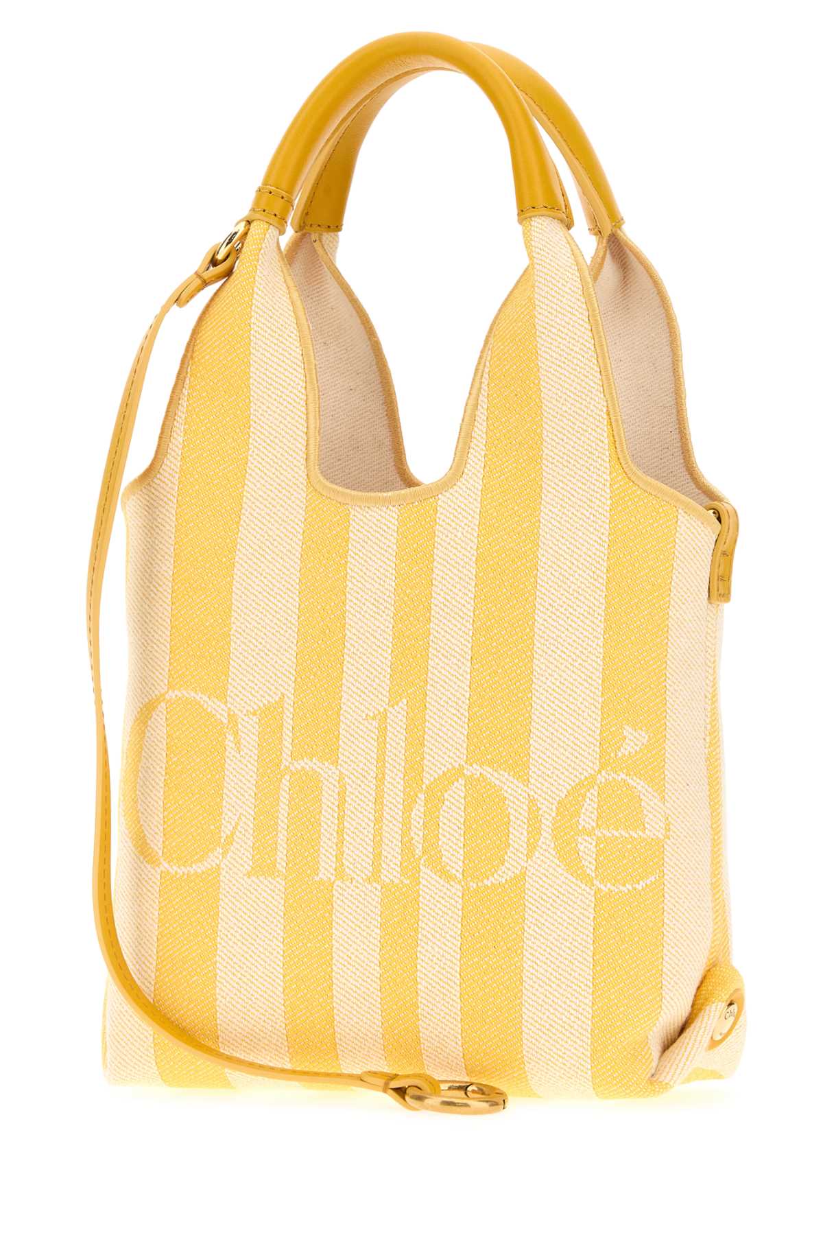CHLOE Chloe Women Embroidered Canvas Chloe Stripy Handbag