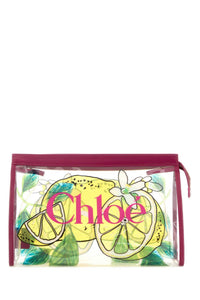 CHLOE Chloe Women Printed Rubber Chloã¨ Soleil Clutch