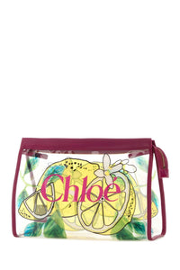 CHLOE Chloe Women Printed Rubber Chloã¨ Soleil Clutch