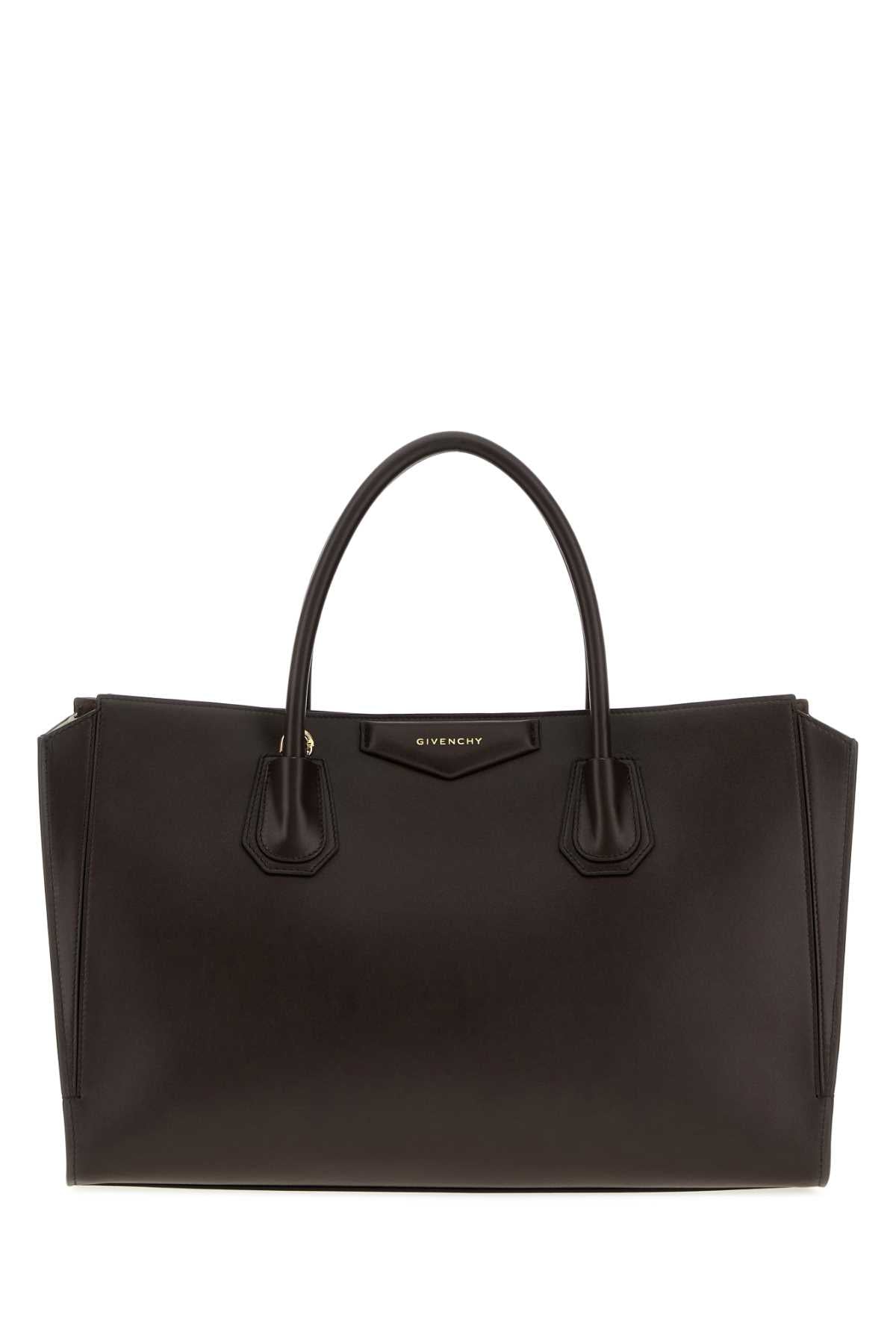 GIVENCHY Givenchy Women Dark Brown Leather Medium Antigona Catchall Shopping Bag