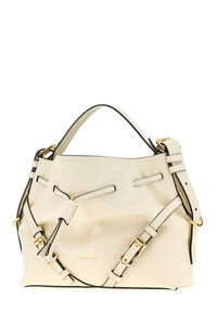 Givenchy Women Ivory Leather Small Voyou Bucket Bag