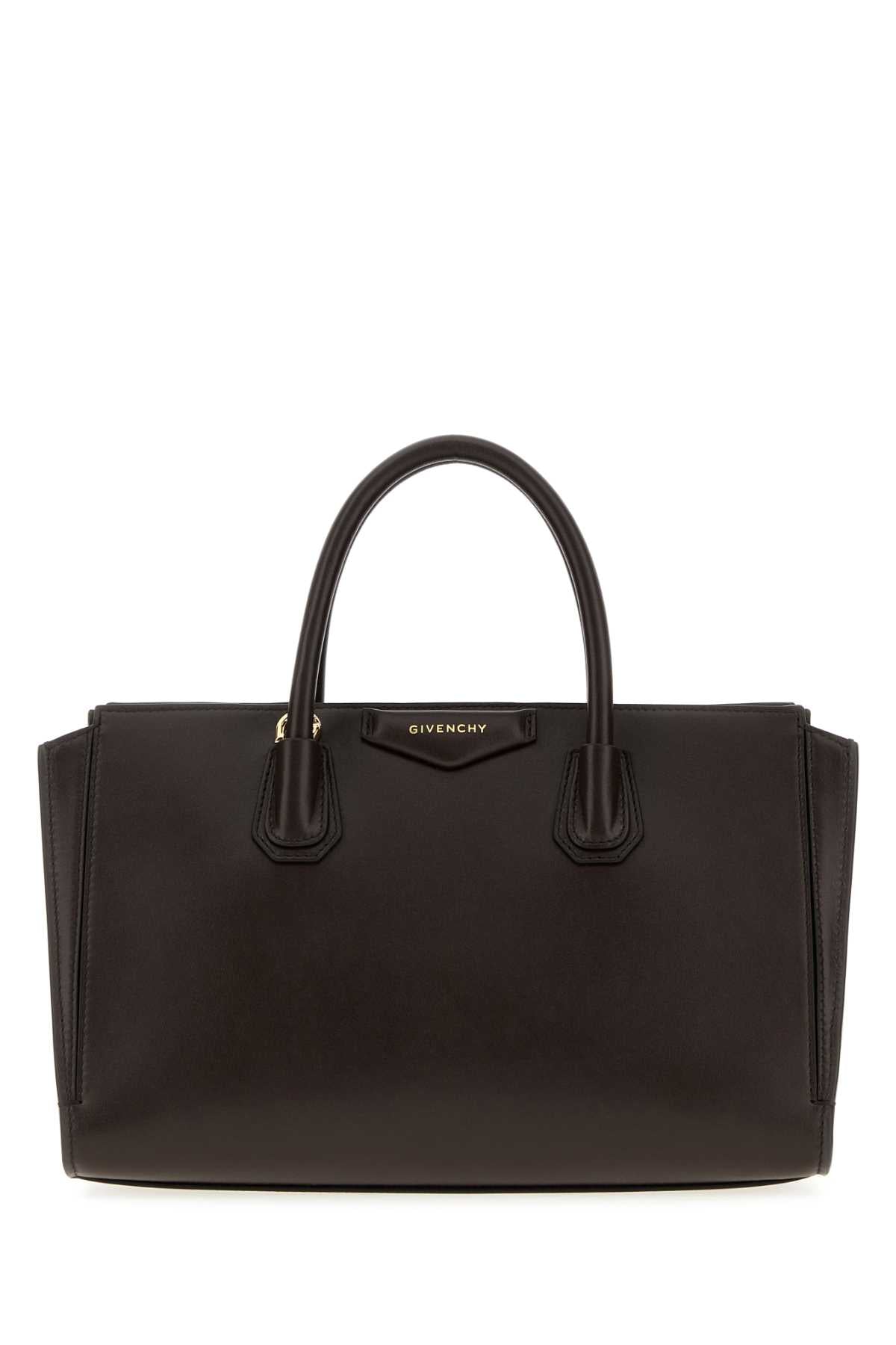 GIVENCHY Givenchy Women Dark Brown Small Antigona Catchall Handbag