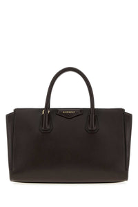 GIVENCHY Givenchy Women Dark Brown Small Antigona Catchall Handbag