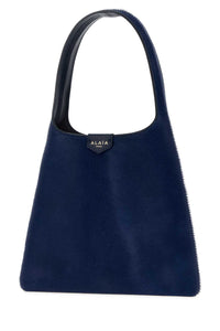 ALAIA Alaia Women Navy Blue Calf Hair Handbag