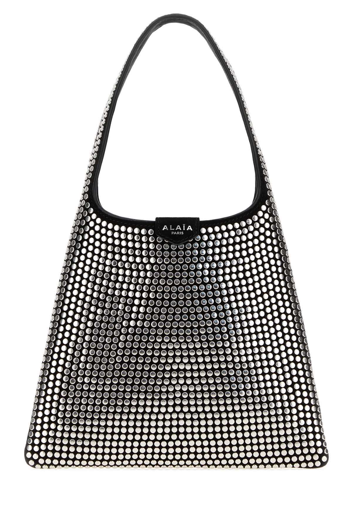 ALAIA Alaia Women Embellished Leather Hobo Studs Shoulder Bag