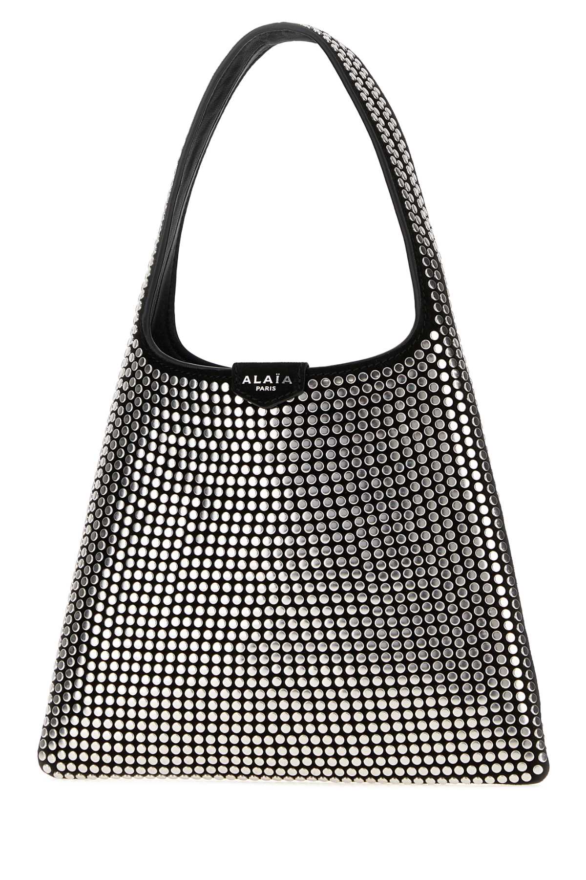 ALAIA Alaia Women Embellished Leather Hobo Studs Shoulder Bag