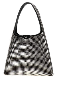 ALAIA Alaia Women Embellished Leather Hobo Studs Shoulder Bag