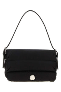MONCLER Moncler Women Black Nylon Caradoc Shoulder Bag
