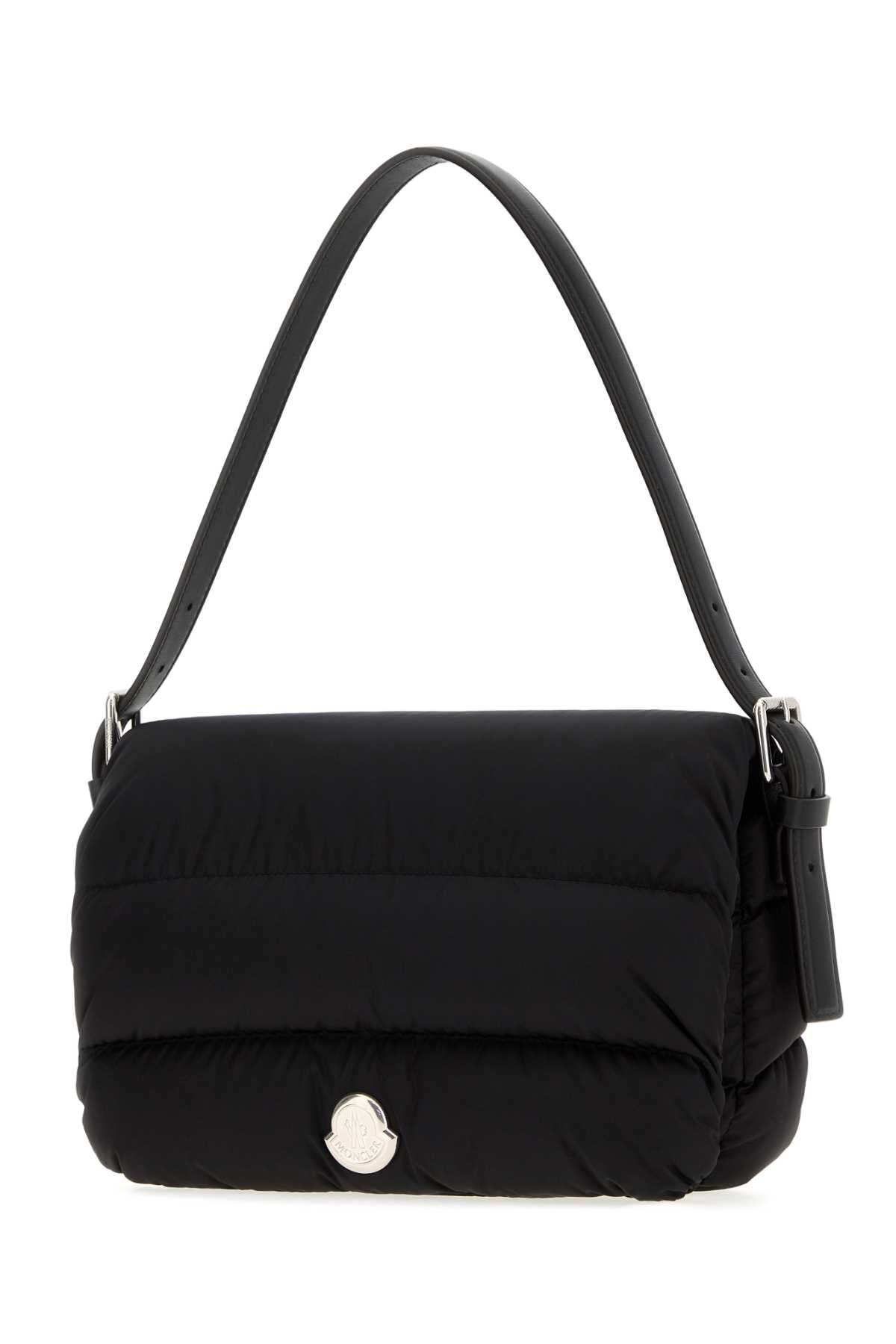 MONCLER Moncler Women Black Nylon Caradoc Shoulder Bag