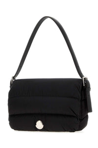 MONCLER Moncler Women Black Nylon Caradoc Shoulder Bag