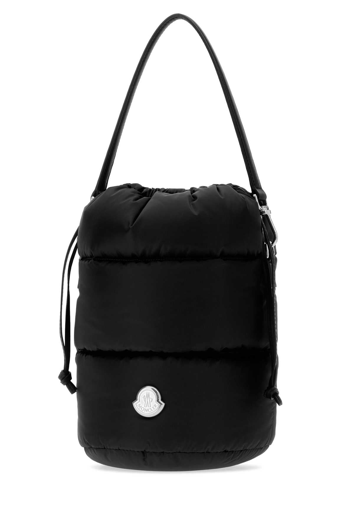 MONCLER Moncler Women Black Nylon Caradoc Bucket Bag
