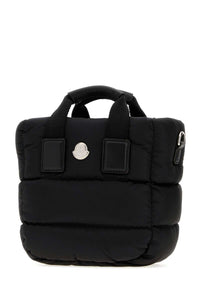 Moncler Women Black Nylon Mini Caradoc Handbag