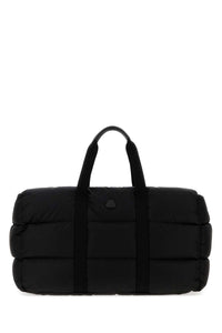 Moncler Men Black Nylon Caradoc Duffle Bag