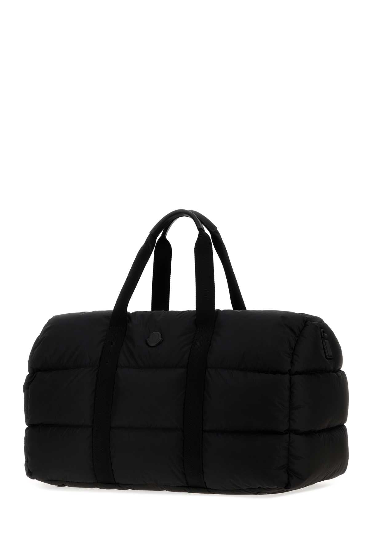 Moncler Men Black Nylon Caradoc Duffle Bag