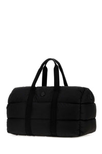 Moncler Men Black Nylon Caradoc Duffle Bag