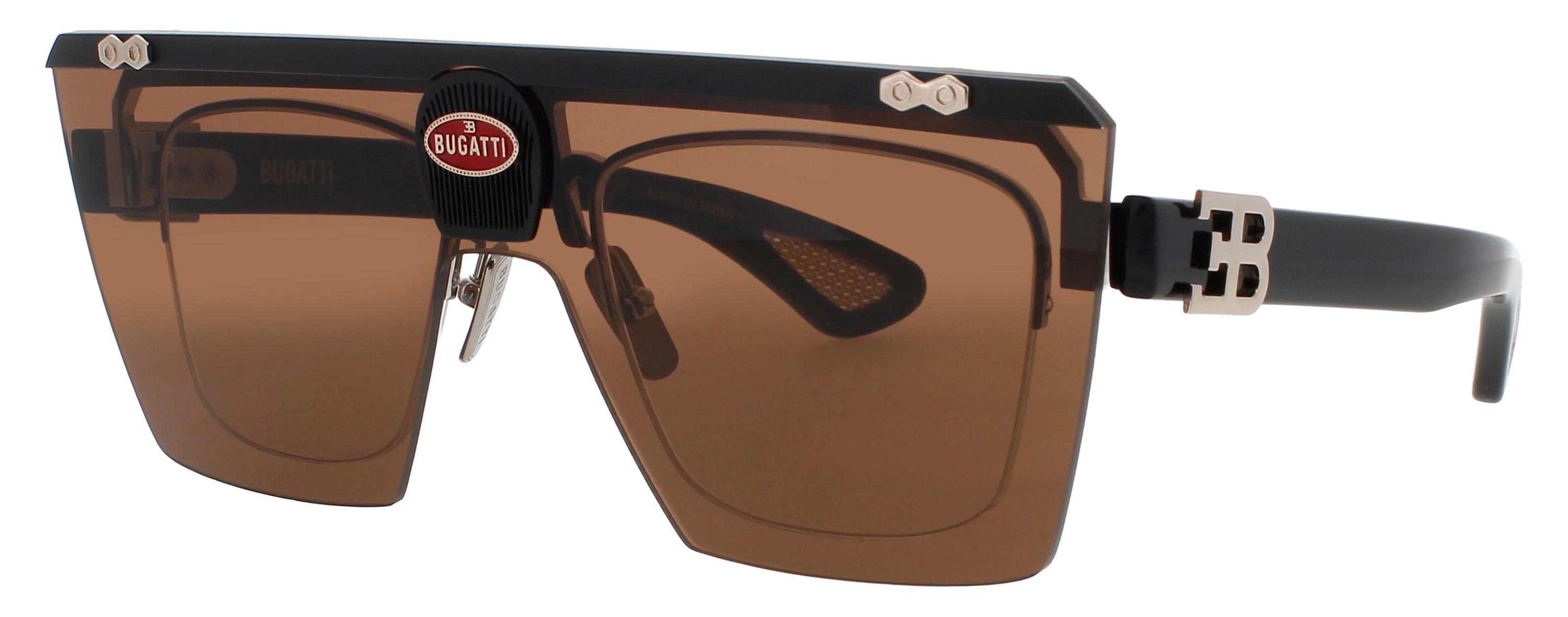 Bugatti Bugatti Sunglasses BLACK/ROSE GOLD
