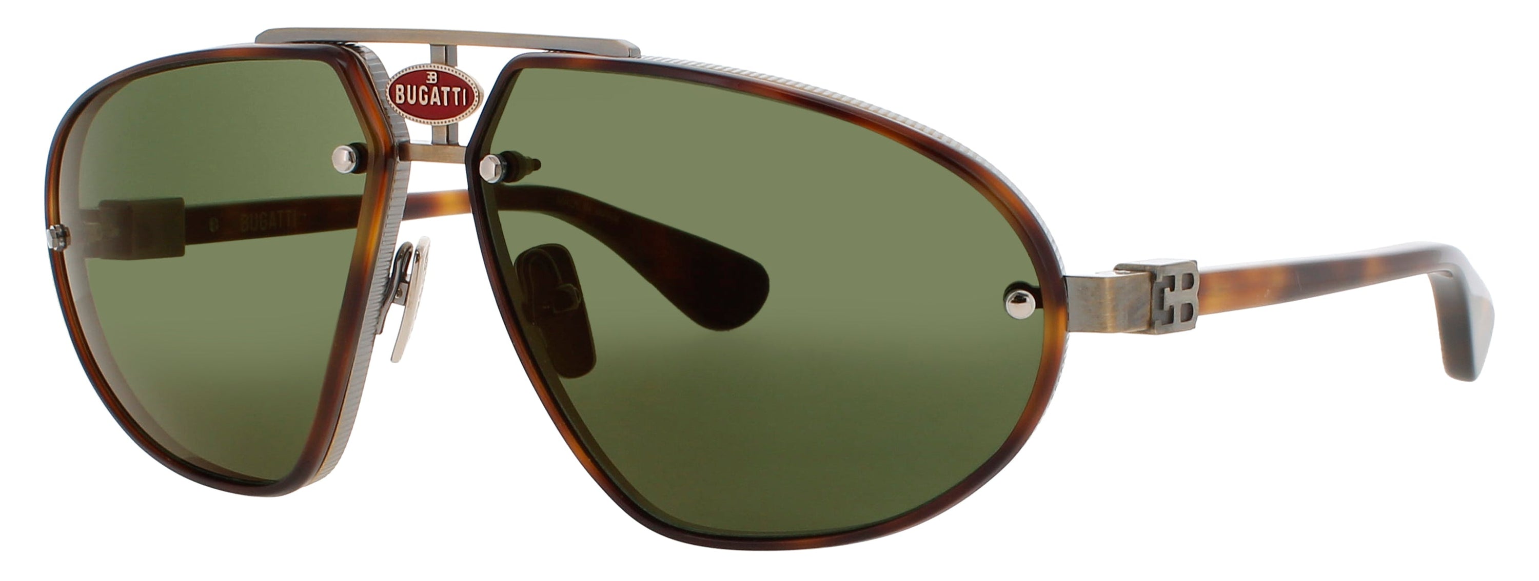 Bugatti Bugatti Sunglasses BLACK/WHITE GOLD