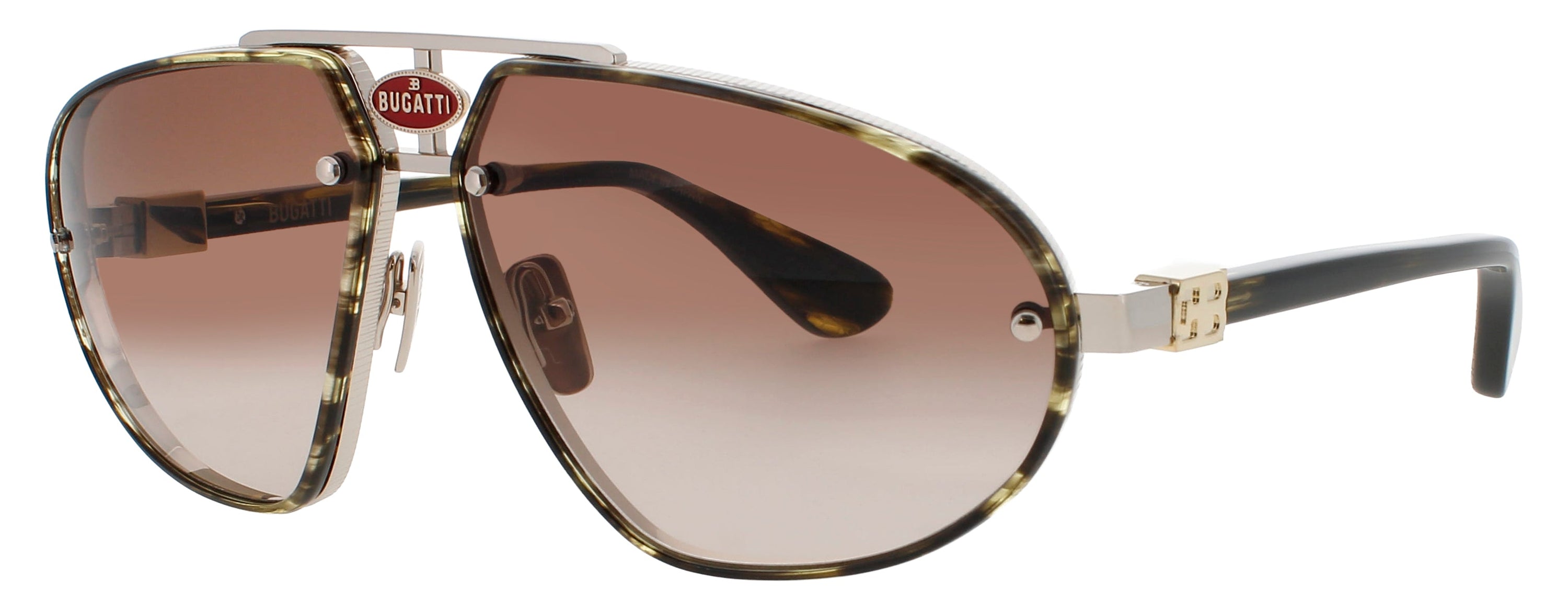 Bugatti Bugatti Sunglasses BLACK/WHITE GOLD