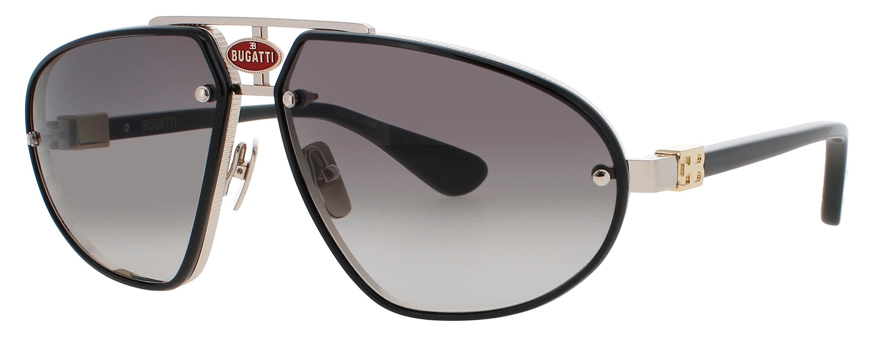 Bugatti Bugatti Sunglasses BLACK/WHITE GOLD