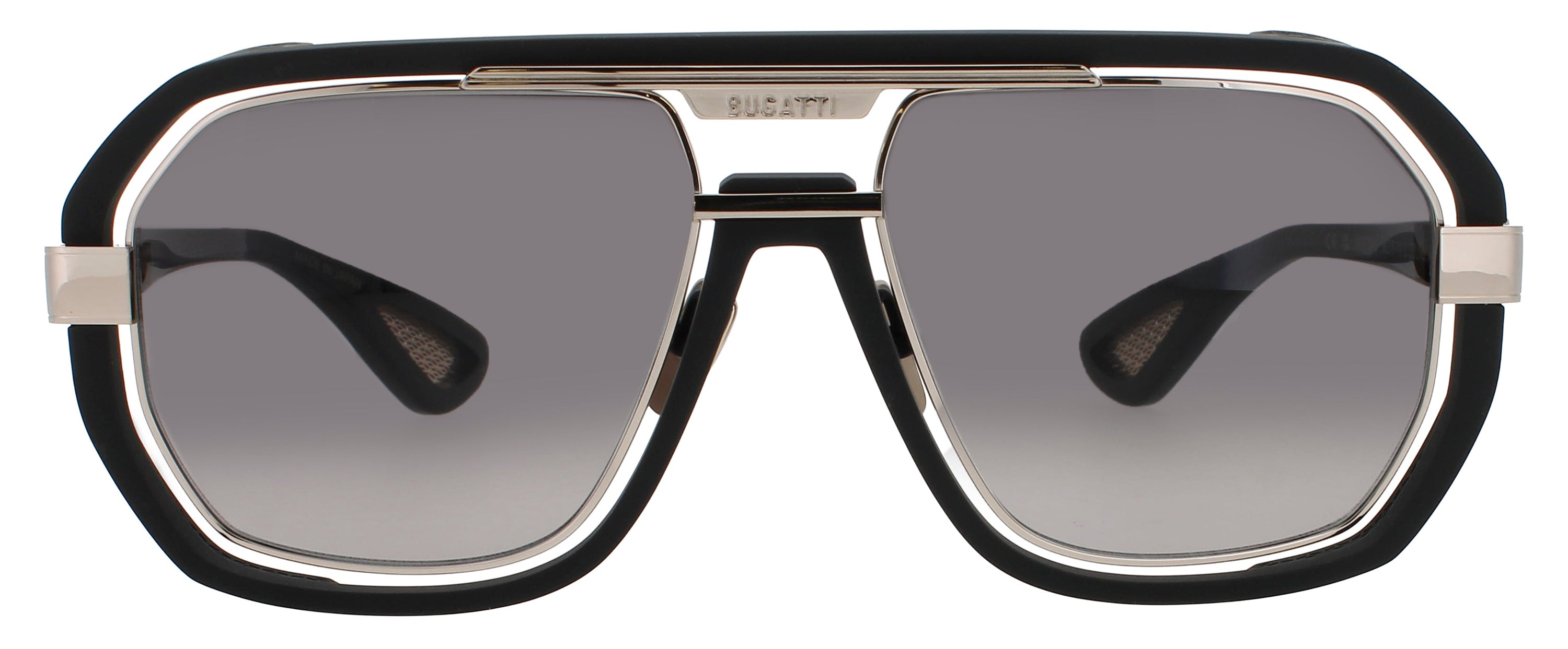 Bugatti Bugatti Sunglasses GUNMETAL/WHITE GOLD