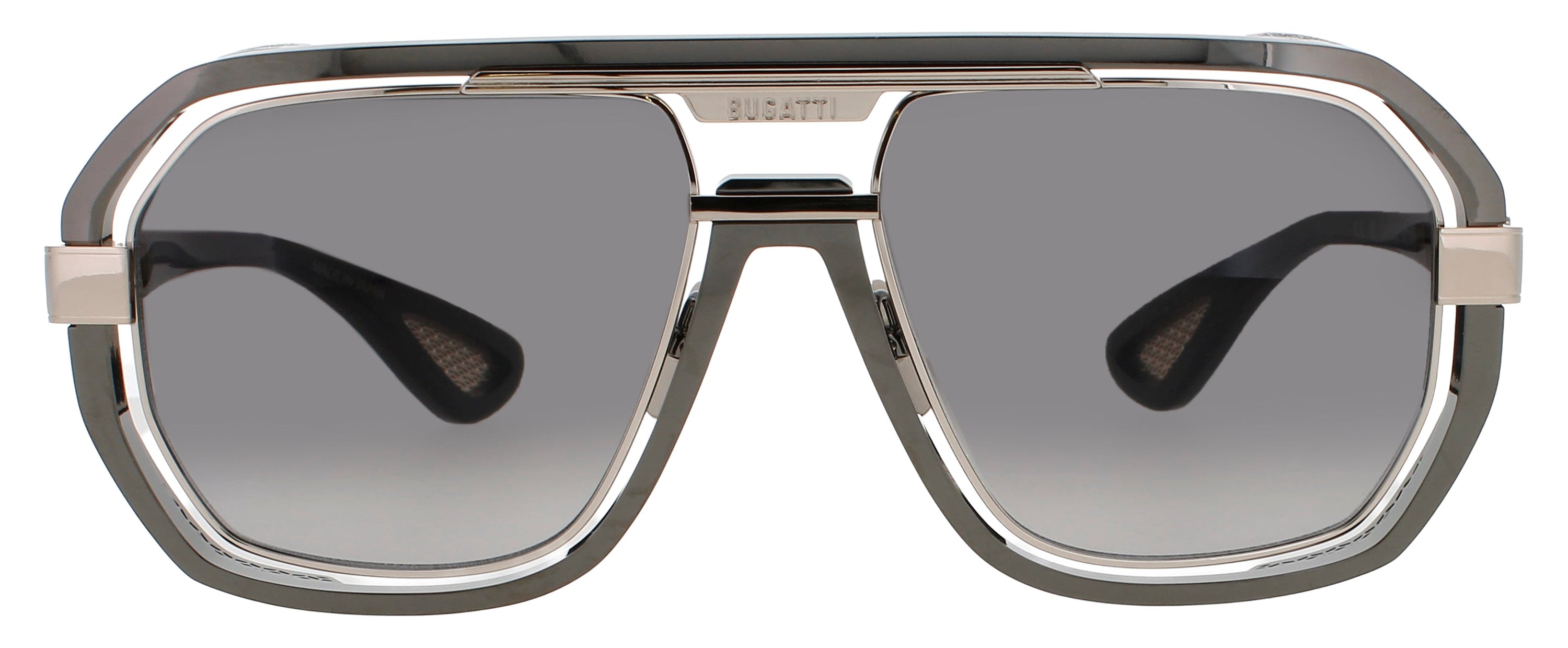 Bugatti Bugatti Sunglasses GUNMETAL/WHITE GOLD